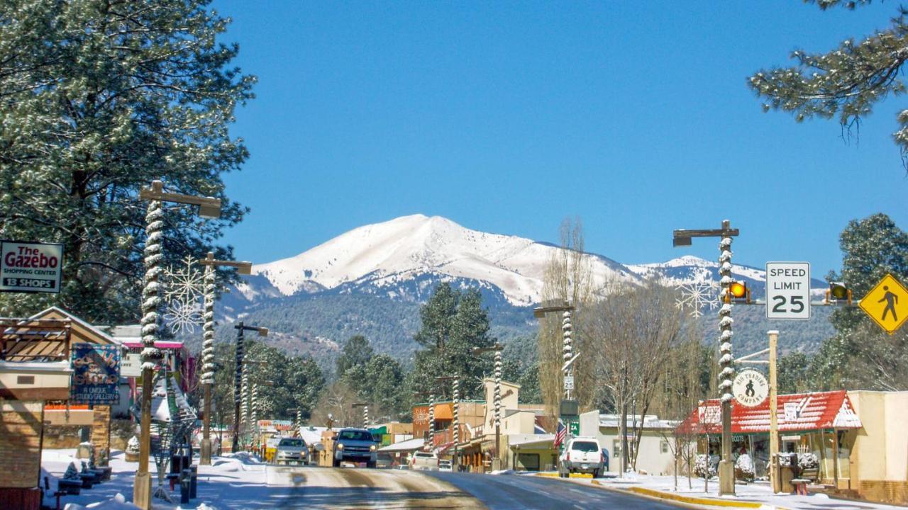 Whispering Pine Cabins Ruidoso Exterior foto